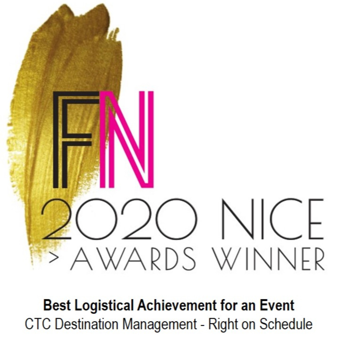 ctcdmc's tweet image. Isn't it NICE to win an award for logistical achievements? 

It sure is!  Fortunately for our clients, all of our team members handle both sales AND operations, to guarantee a successful, logistically sound program every time.

#winner #eventstrong #NICEawards #CTCDMC #theCTCway