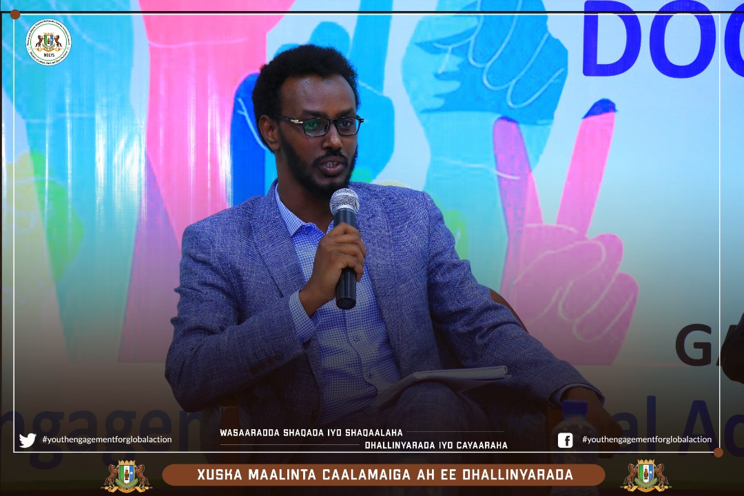 MoLYS_Puntland's tweet photo. The centerpiece of this years commemoration is a panel discussion on " The role of youth in Governance and Democracy"
HASHTAGS.
#Molyspl2020
#12AugustPl
#YouthDay
#IYD2020 https://t.co/l0bYo4WTli