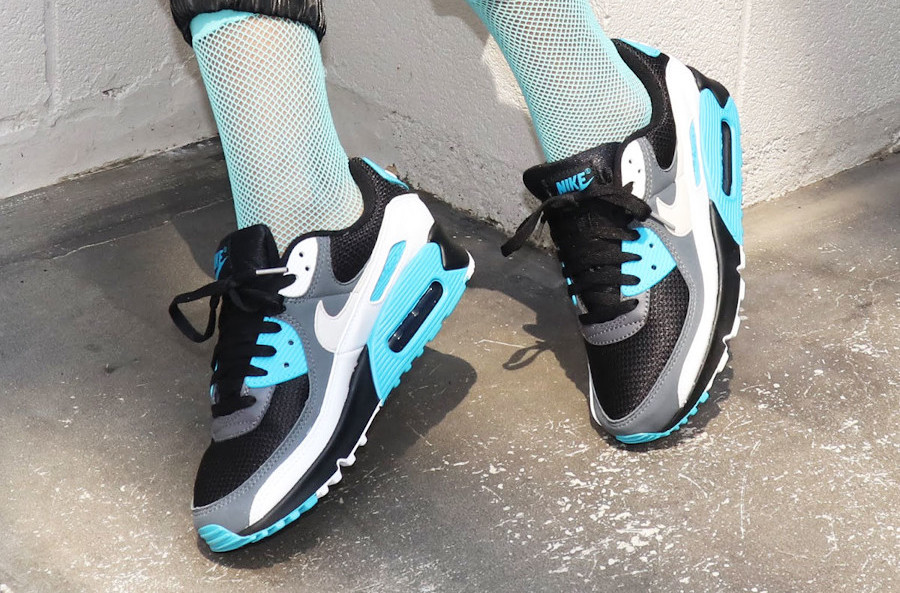 Nike Air Max 90 Og Laser Blue Hypebeast