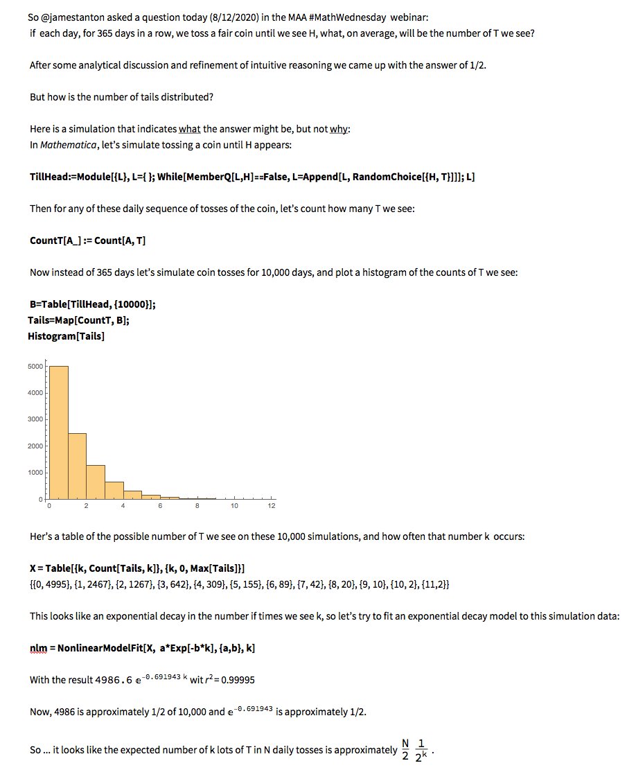 republicofmath's tweet image. A comment on the @maanow #MathWednesday with 
@jamestanton  ... (see pic attached)