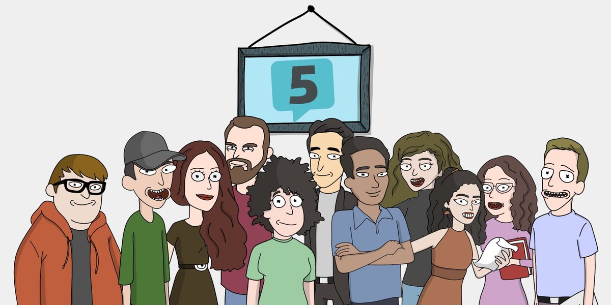 thinkfiveable's tweet photo. The Gang Gets Stuck In The Multiverse™️
#teamfiveable #rickandmorty https://t.co/Ytj1JjW6nv