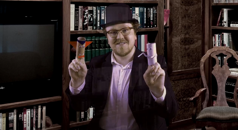 1UPSTARTSkids's tweet photo. Catch the second episode of Mr E's Creepy Crafts over on our Facebook page! 👻🧟 https://t.co/b1QxuDDDw5