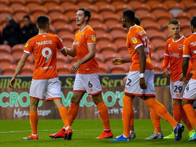 5-1:  @BlackpoolFC  #BlackpoolFC had a couple of big wins over Morecambe last season, the biggest of which came in the EFL Trophy.Ben Heneghan, Michael Nottingham, Ryan Hardie, Sulley Kaikai and Joe Nuttall all scored against  #Shrimps in this Group Stage match. #EFL