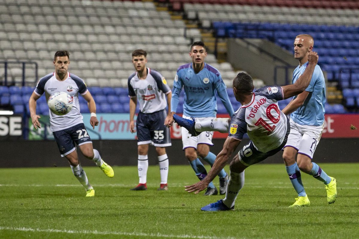 3-1:  @OfficialBWFC It wasn’t a great season for  #BWFC last year, and their biggest win came with very few in attendance.A 3-1 home win over the  #mancity U21 side, with Ali Crawford scoring alongside a Chris O’Grady brace. #EFL