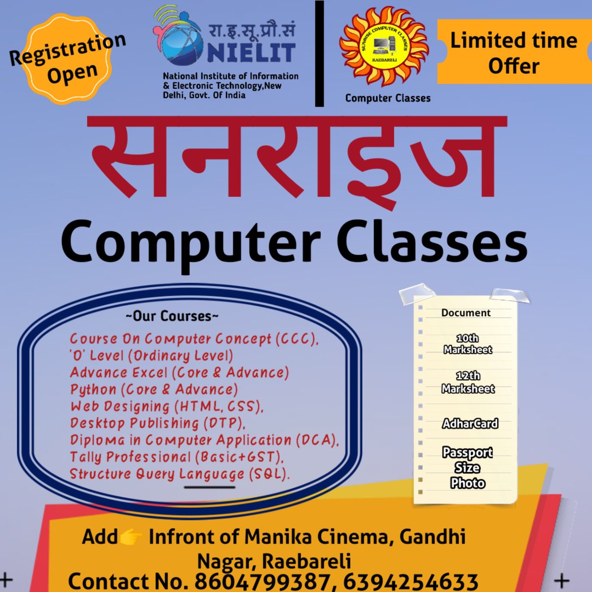 sunrise_classes's tweet photo. https://t.co/e90q5K3LtQ