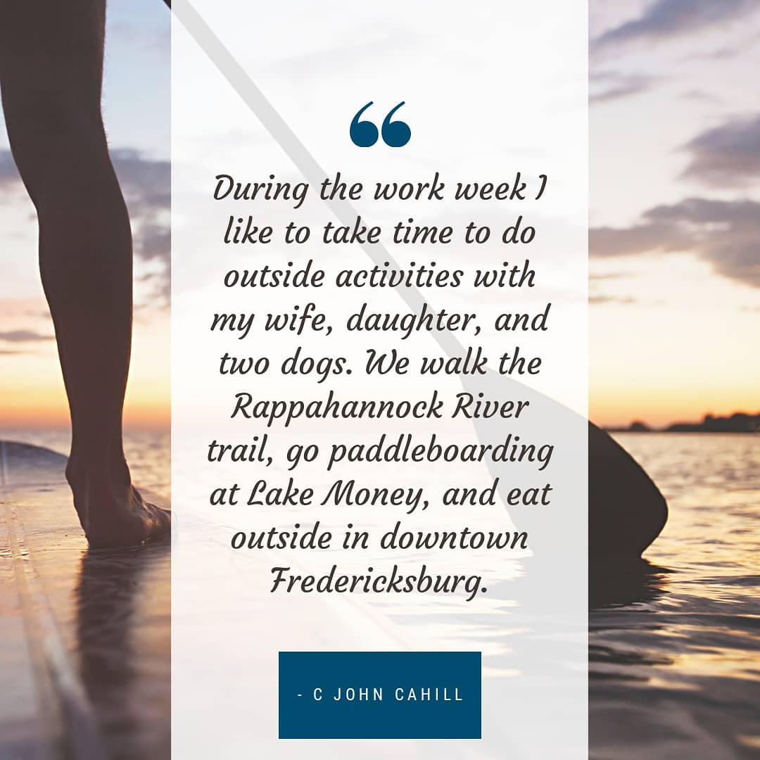 SCPS_HR's tweet photo. #WellnessWednesday is a great midpoint of the workweek! Check out the methods C John Cahill and Joseph Bailey use to center themselves!
#SCPSStayEngaged
#SCPSStrong
#SCPSHR
#MakeStaffordPartOfYourStory
#SCPSTeacherFeature #virginiateacher #teachers https://t.co/SEUbjgGmwW