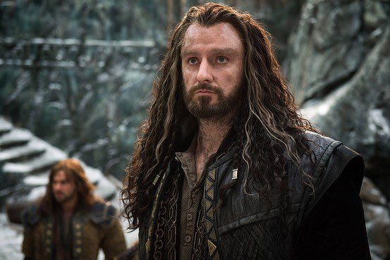 Richard Armitage:Thorin Oakenshield and Hienz Kruger (Captain America: The First Avenger)