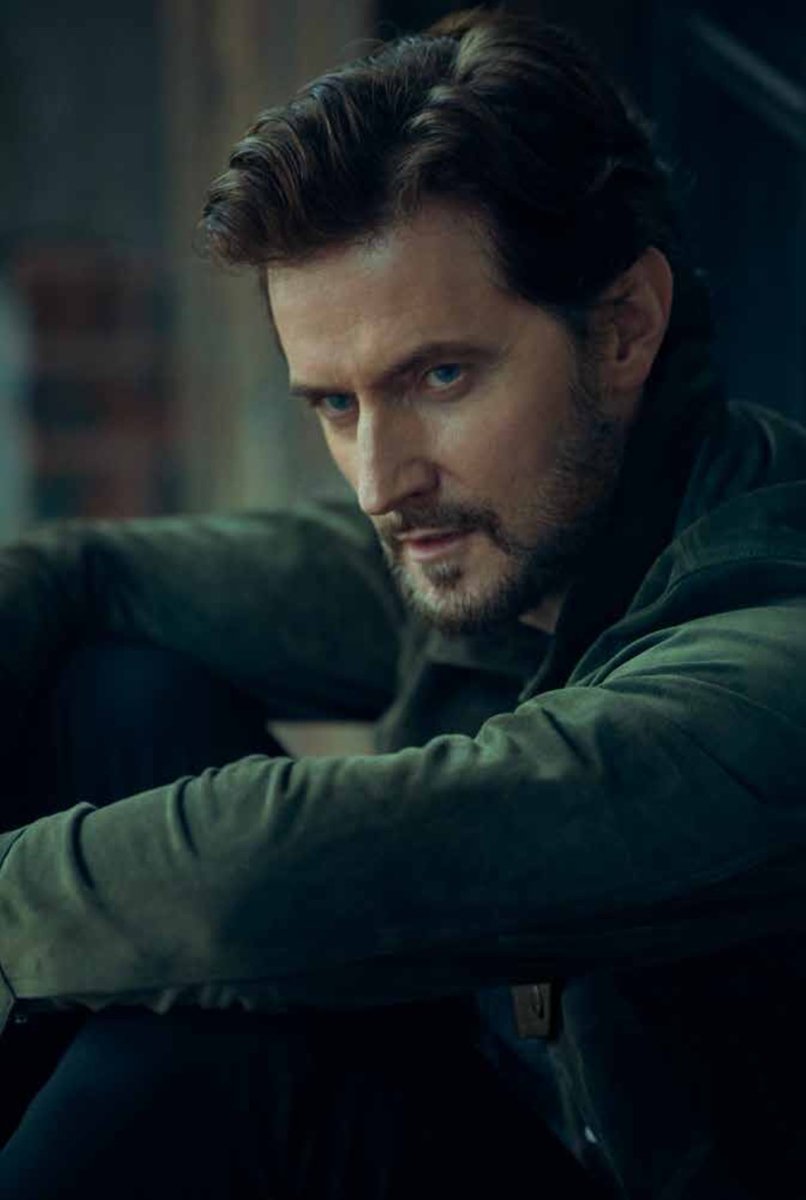 Richard Armitage:Thorin Oakenshield and Hienz Kruger (Captain America: The First Avenger)