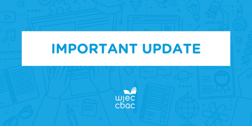 Important Update: We can confirm that learners receiving A level results tomorrow, will not receive a grade that is lower than their corresponding AS level grade.

More information, including relevant links, can be found on our Summer Results 2020 hub: bit.ly/WJECSummerResu…