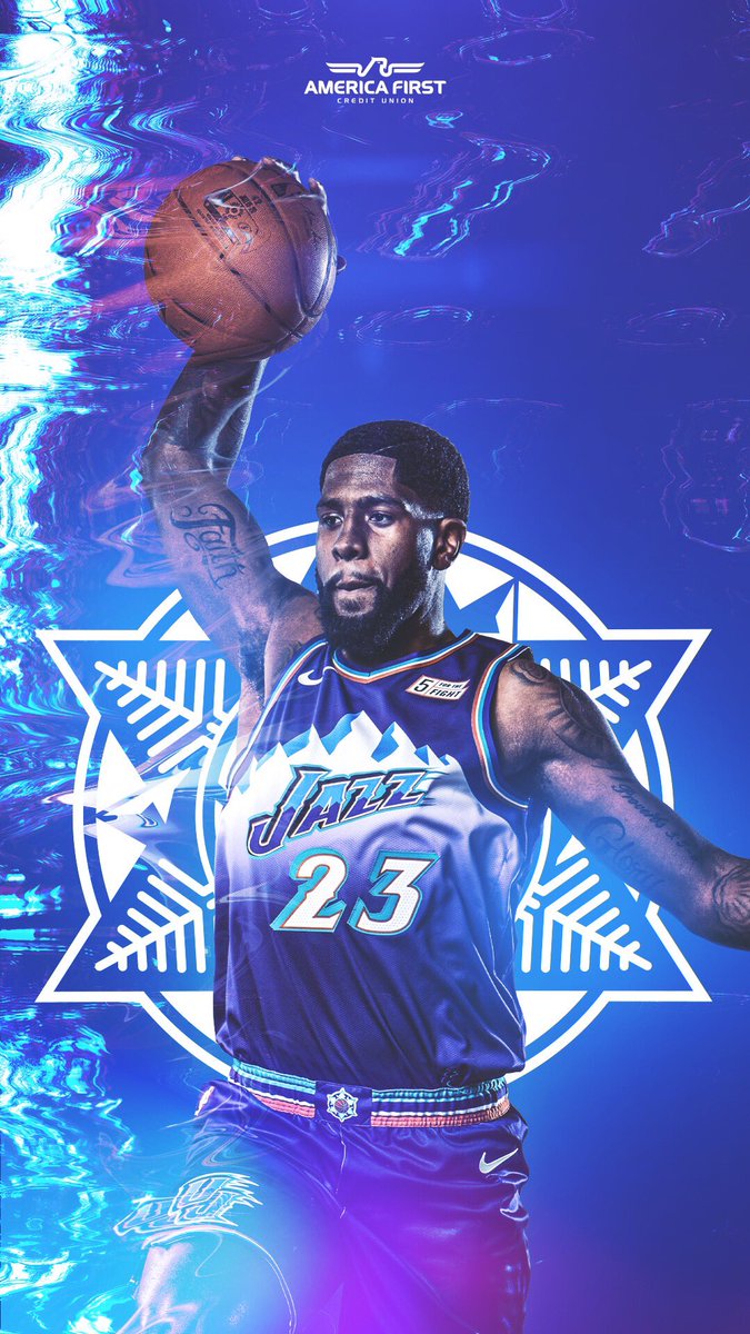 Utahjazz On Twitter Wallpaperwednesday New Wallpapers Available Every Game Day On The Utah Jazz App