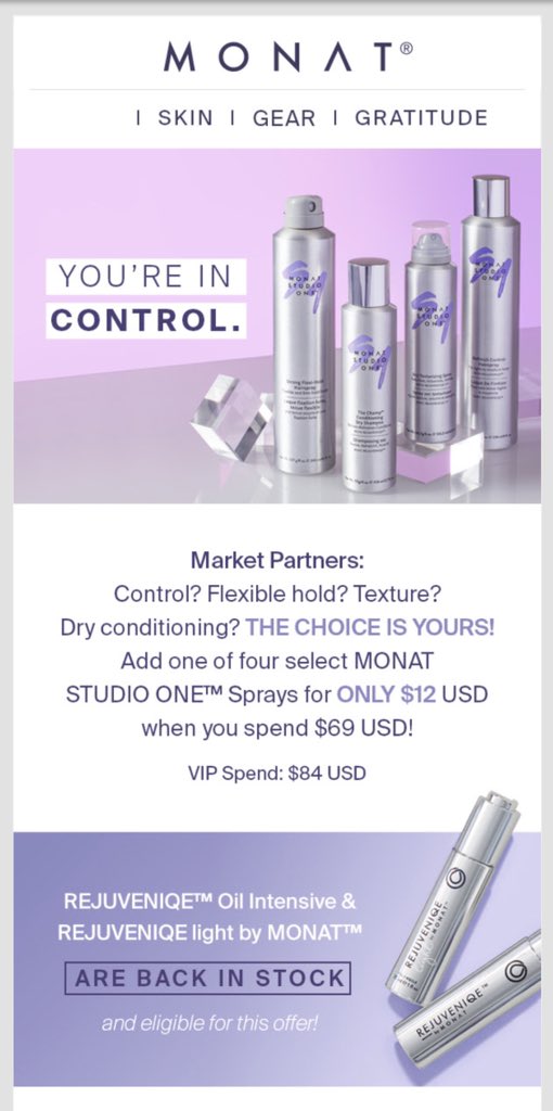 mandylshy's tweet photo. Who needs or wants healthy hair !! All natural hair and skin care products. #monat #businesspartner https://t.co/EayaLaCbgV
