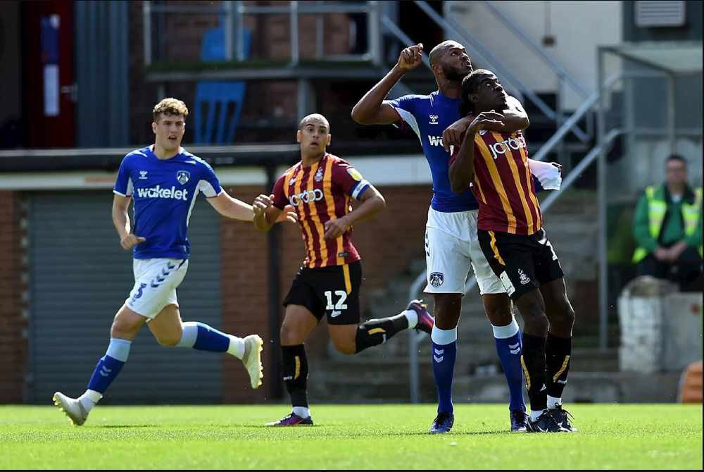 3-0:  @officialbantams This was in August, which feels like an eternity ago now.Goals from James Vaughan, Clayton Donaldson and Sean Scannell saw  #BCAFC see off  #oafc in comfortable fashion.That’s pretty much as good as it got for the Bantams... #EFL