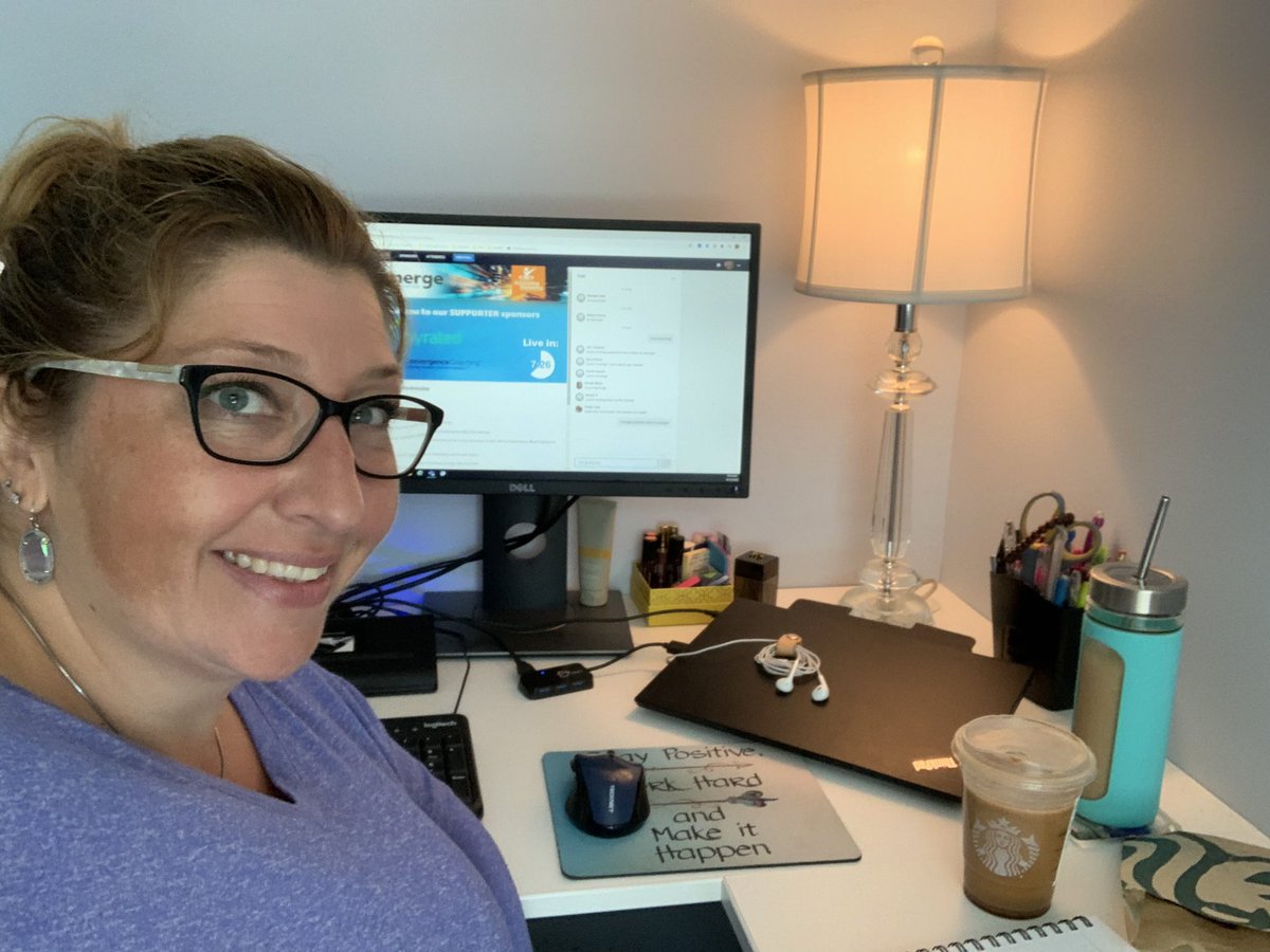 #AAMMKT emerge conference today... can’t wait to sharpen my saw!