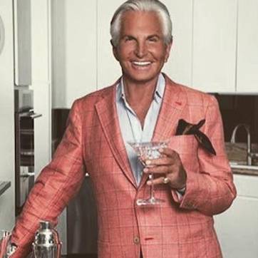 Happy birthday, George Hamilton 