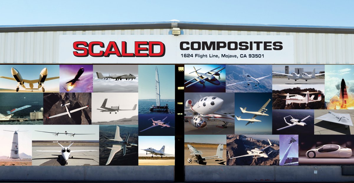 Scaled Composites Scaledc Twitter