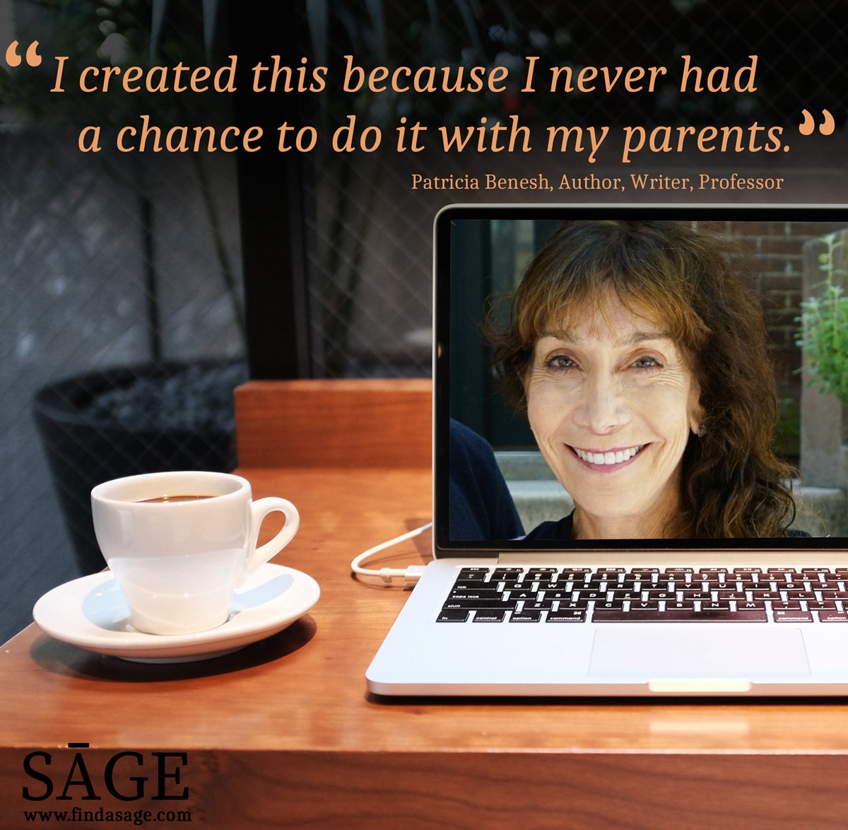 FINDASAGE's tweet photo. Step up your catch-up phone calls with your mom/grandma by creating an intergenerational memoir to document their favourite stories. Patricia's uses creative thinking and fun games, and focuses on skills like reflective listening &amp; reminiscence therapy. https://t.co/uqleqHWBD7 https://t.co/ukma2eS6TB