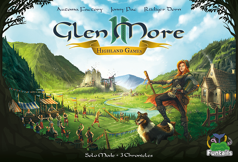 cliquenabend's tweet photo. @FuntailsSpiele hat die Kickstarter-Kampagne zur Erweiterung Glen More II: Highland Games gestartet.
https://t.co/CwspYVT1EZ
#beeple #cliquenabend #funtails #glenmoreII #highlandgames https://t.co/HQK8VDjWXE