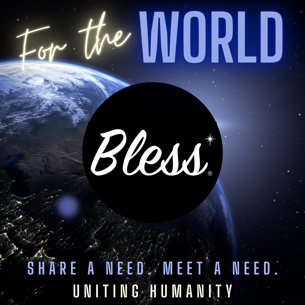 BlessMobileapp's tweet photo. #changinglives #unitinghumanity #shareaneed #meetaneed https://t.co/DQzRbJ0IiV @BlessMobileapp #freegift https://t.co/oOfRcnfkEr