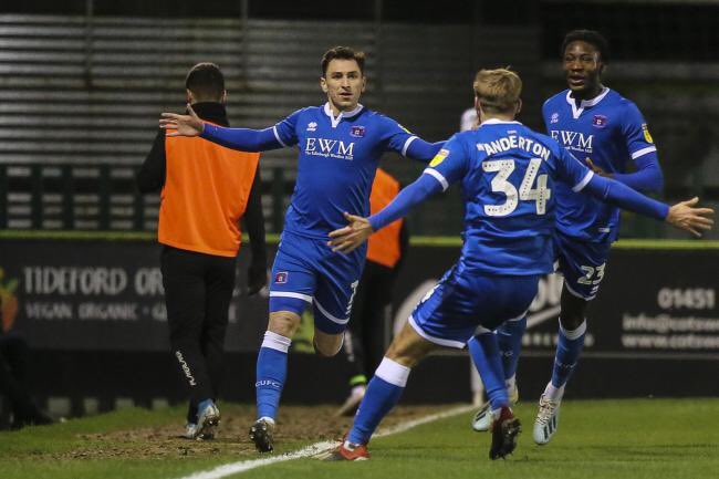 1-4:  @officialcufc Forest Green Rovers must be fed up of playing Carlisle United.There were 4 meetings between  #WeAreFGR and  #cufc last season. The most impressive one was in January, a 4-1 Carlisle win at The New Lawn.Joshua Kayode and a Nathan Thomas hat-trick. #EFL