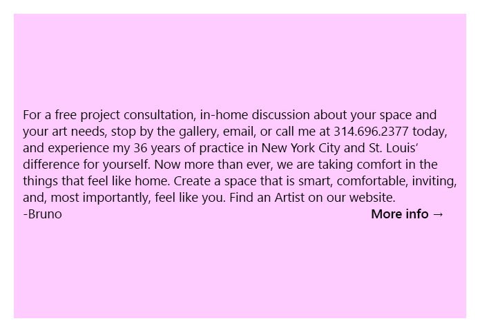 bdavidgallery's tweet photo. For a free project consultation, in-home discussion about your space and your art needs. Find our Artists at @artsy https://t.co/4GFO9cEC2N
-
-
#ArtCollecting #ArtConsultation #ArtNeeds #Home #Comfort #SmartHome #InteriorDesign #ModernHome #HomeDecor #DreamHome #FineArt #Art https://t.co/JZCYg6iYrr