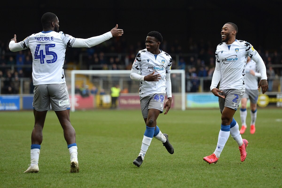 3-0:  @ColU_Official  #ColU love a 3-0. They did it 5 times last season.Home and away to  #cufc in the League. 3-0 at home to  #STFC in the League Cup and 3-0 away to Swindon in the League, and then 3-0 at home to  #pafc in February. #EFL