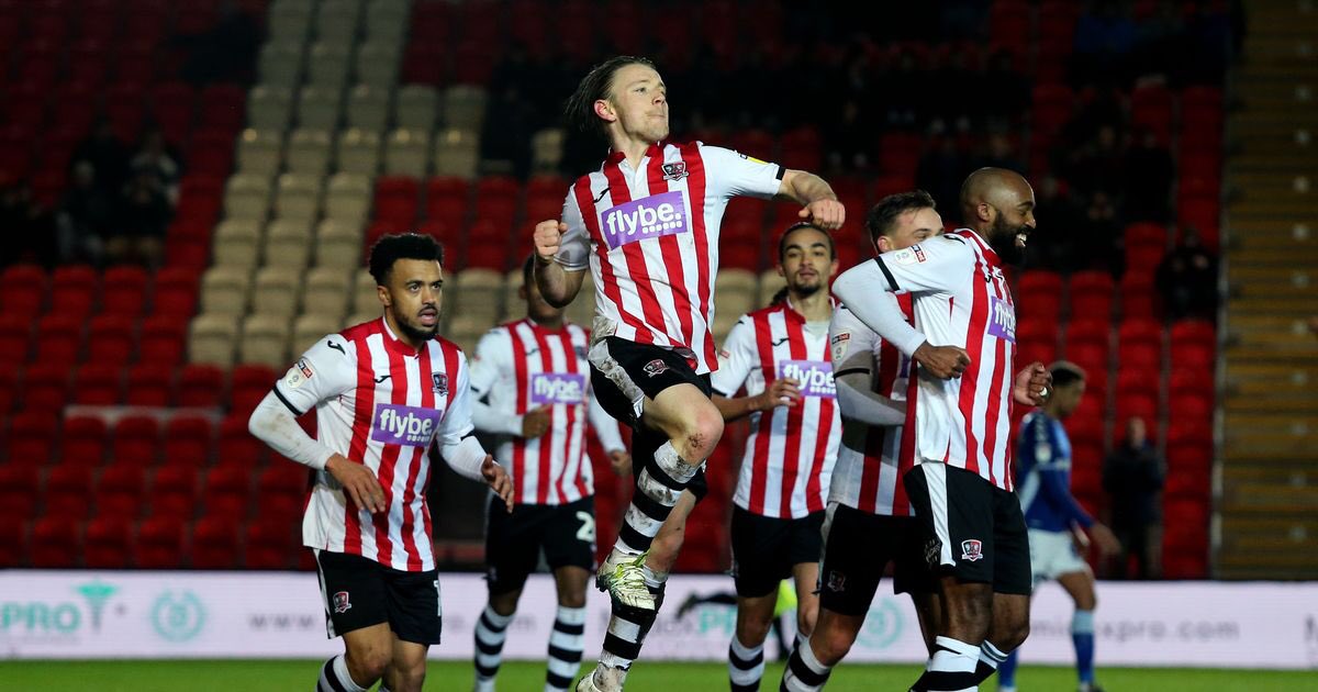 5-1:  @OfficialECFC I know  #ECFC fans would love me to put the Devon Derby in here, but under the rules I’ve applied, it’s got to be the win over Oldham instead.Jayden Richardson, Matt Jay, Archie Collins, Ryan Bowman and Brennan Dickenson all scored past  #oafc. #EFL