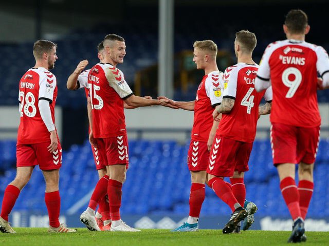0-4:  @ftfc It was a great performance by  #ftfc at Goodison Park. The only problem was that hardly anyone was there to see it.Danny Andrew, Paul Coutts, Paddy Madden and Wes Burns got the Fleetwood smashed the  #EFC U21 side in the EFL Trophy. #EFL