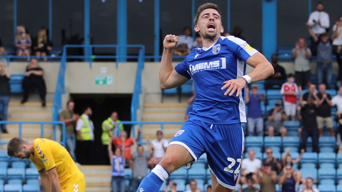 5-0:  @TheGillsFC Early in the season, against a very young Bolton Wanderers side,  #Gills ran riot at Priestfield.Olly Lee got a brace, with an own goal and strikes from Connor Ogilvie and Brandon Hanlan completing the rout against  #BWFC. #EFL
