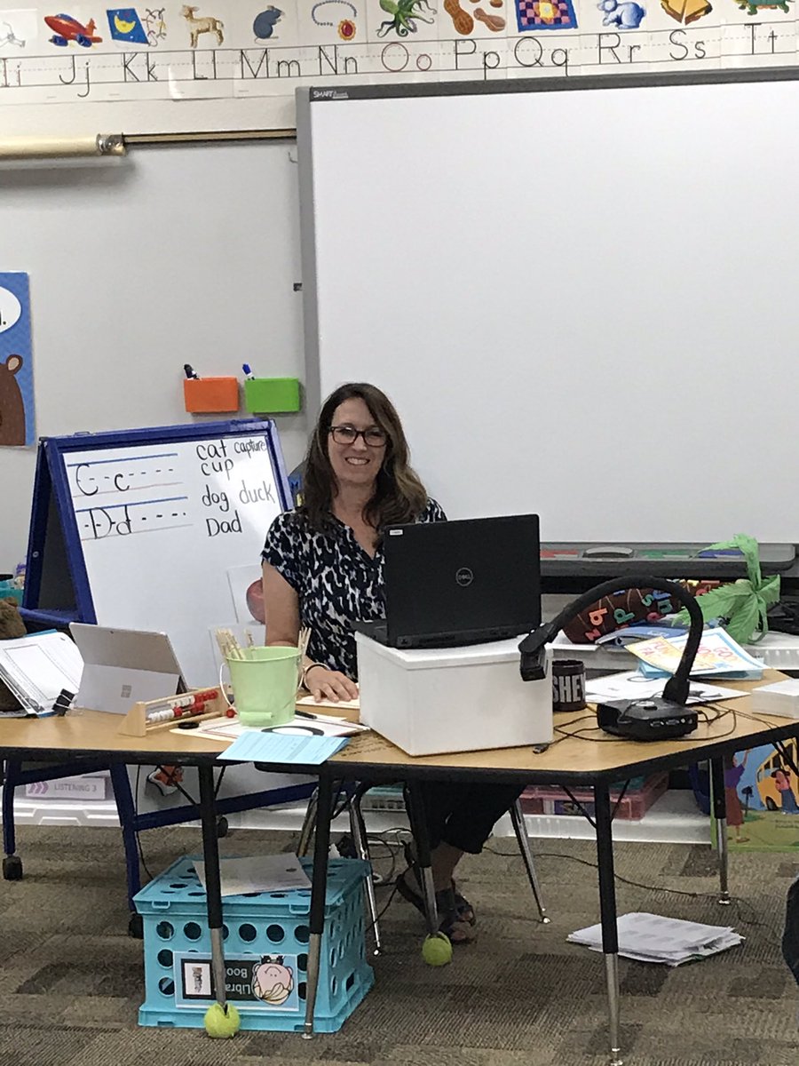 DrFinchDVUSD's tweet photo. The @LegendSprings @DVUSD #Leopards are working hard in #Kindergarten and #Staycation   #APlusSchool https://t.co/wdiViVPedv