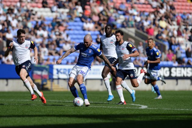 0-5:  @IpswichTown Bolton Wanderers had a few 5-0 defeats early into the season. This was another one of them.Braces for James Norwood and Kayden Jackson, with Gwion Edwards also on the scoresheet as  #itfc smashed  #BWFC away from home. #EFL