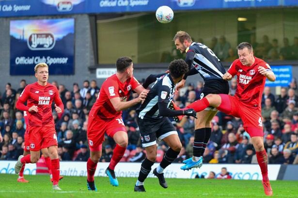 0-4:  @leytonorientfc Quite impressed with how many of these big wins happened away from home.  #LOFC managed theirs at Grimsby Town.They took  #GTFC apart at Blundell Park with goals from Daniel Happe, Josh Coulson, James Alabi and Josh Wright. #EFL