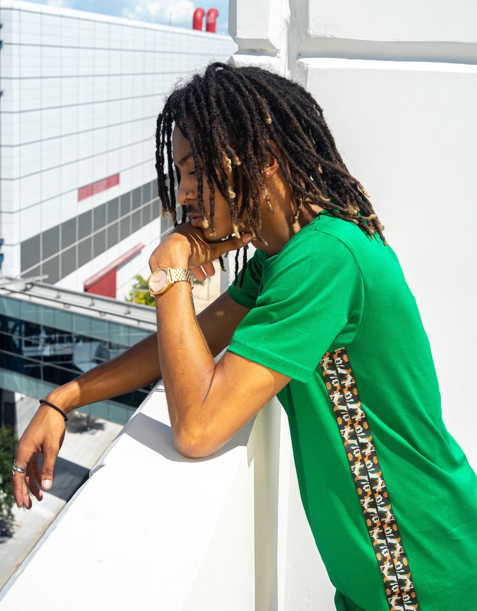 buurcouture's tweet photo. Introducing the Green BuuR Logo Shirt!
🔱Born Royal🔱
2020 summer collection 
Pre-order now limited edition! https://t.co/R6JeJ2xrY6