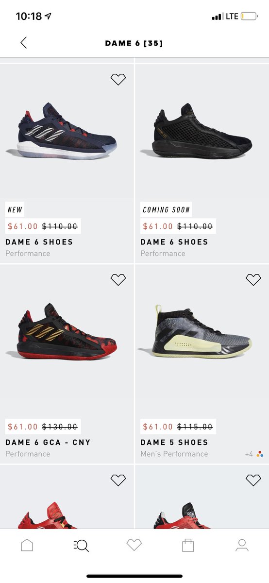 dame shoes 61 dollars