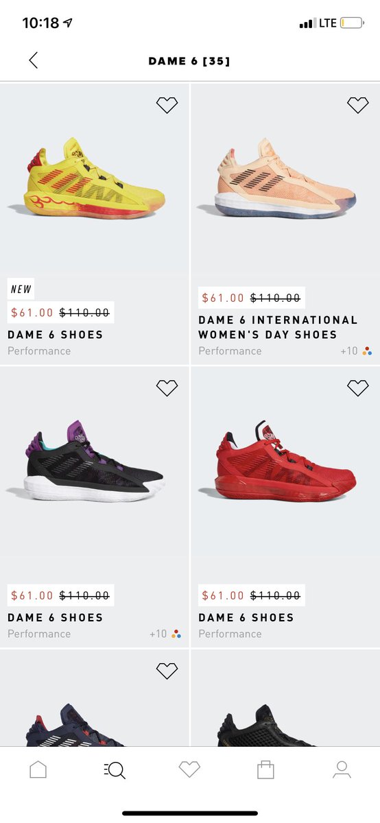 dame shoes 61 dollars