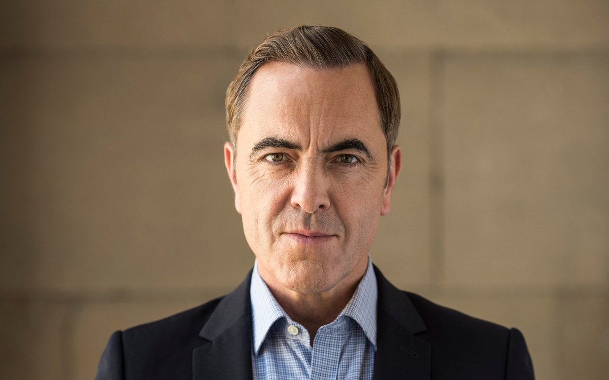 James Nesbitt:Bofur and Jack (The Way)