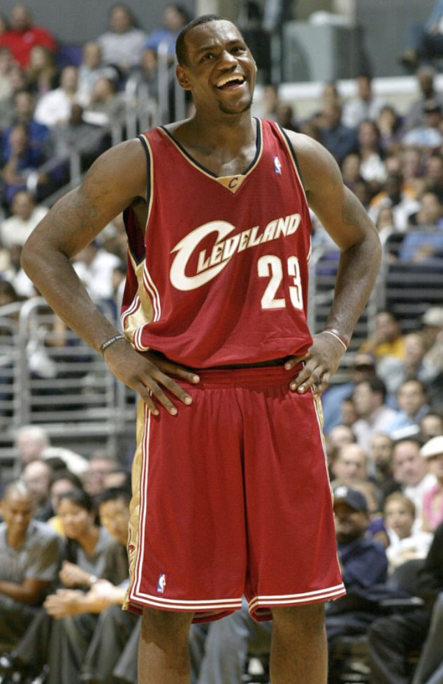 18 year old lebron