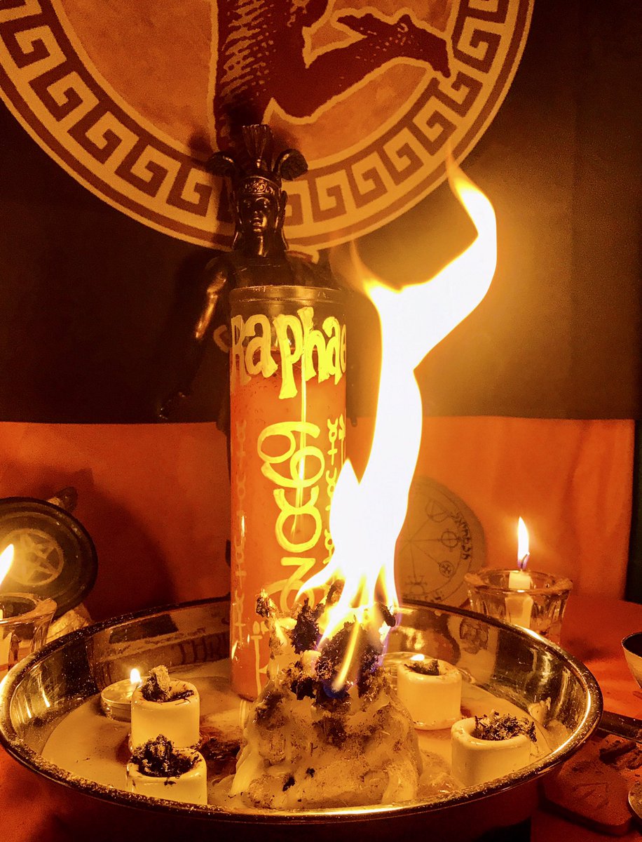 Poppa__Capp's tweet photo. #Beautiful conclusions lead to #potent instances of #genesis. How #incredible do you think this ritual’s #manifestation was?
🔮👑💜
.
#witchcraft #witch #witchy #witchesofinstagram #nolawitch #neworleanswitch #witches #planetarymagic #planetarymagick #ritualwork #spellwork #magic https://t.co/ZVWhHI1EGz