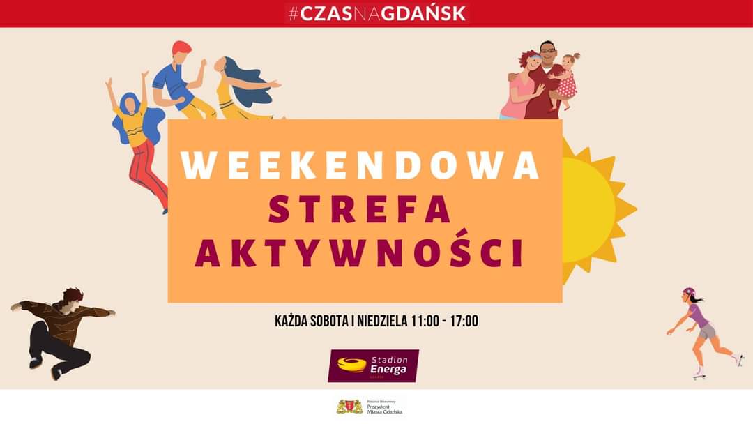 PolsatPlusArena's tweet image. Wpadnijcie w ten weekend pod #FUNARENA❗W sobotę w harmonogramie m.in. warsztaty rolkarskie, zajęcia z tenisa i wyścig hulajnóg. W niedzielę przybliżymy Wam tajniki unihokeja z Mistrzyniami Polski.
Szczegóły: bit.ly/3iqK7zk