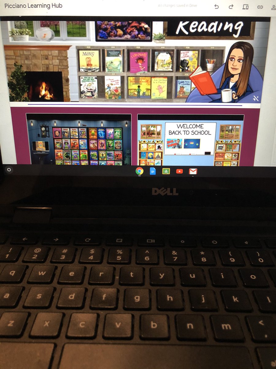 PiccianoJ27's tweet photo. So excited for school been working on lots of exciting things for my class. @ElbridgeGaleES @PBCtrailblazers https://t.co/Qe1H7bFXRR