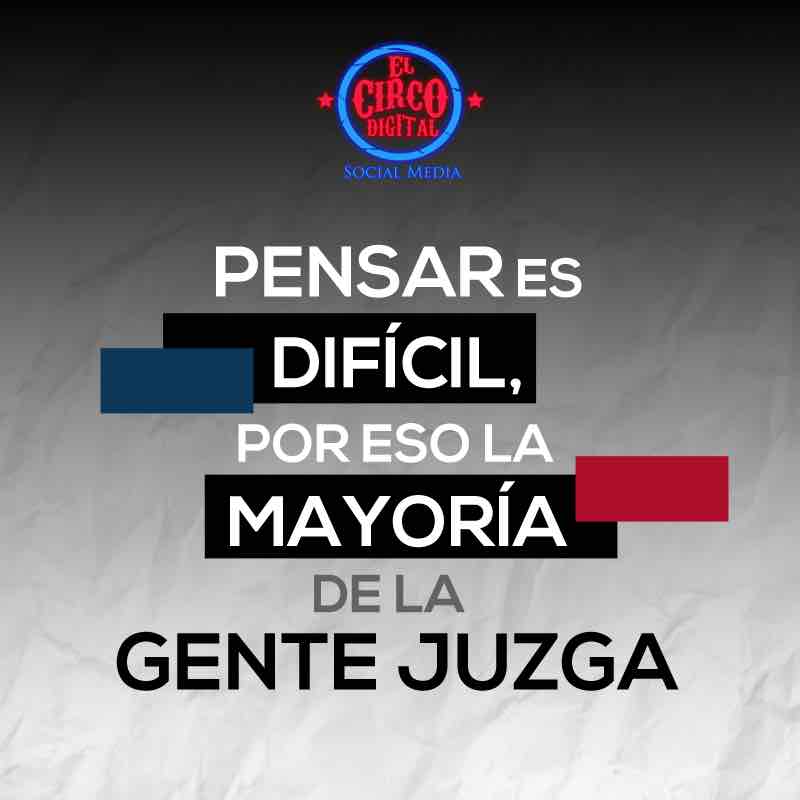 Juzgar a los demás es un hábito común en personas frustradas