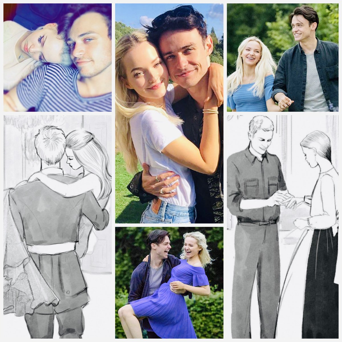 JasnJahra_K's tweet photo. Can ANYONE pull of the quirky angelic Marlee vibes better than her? Idk.Not only is she the best possible option for Marlee,but she even has an amazing relationship w her bf Thomas Doherty.They r fit to play Marlee & Carter. #theselectionmovie #netflixspeeduptheselection โค๏ธ๐๐ https://t.co/whjqycWda7