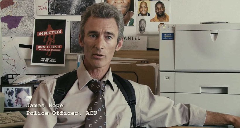 Jed Brophy:Nori and James Hope (District 9)