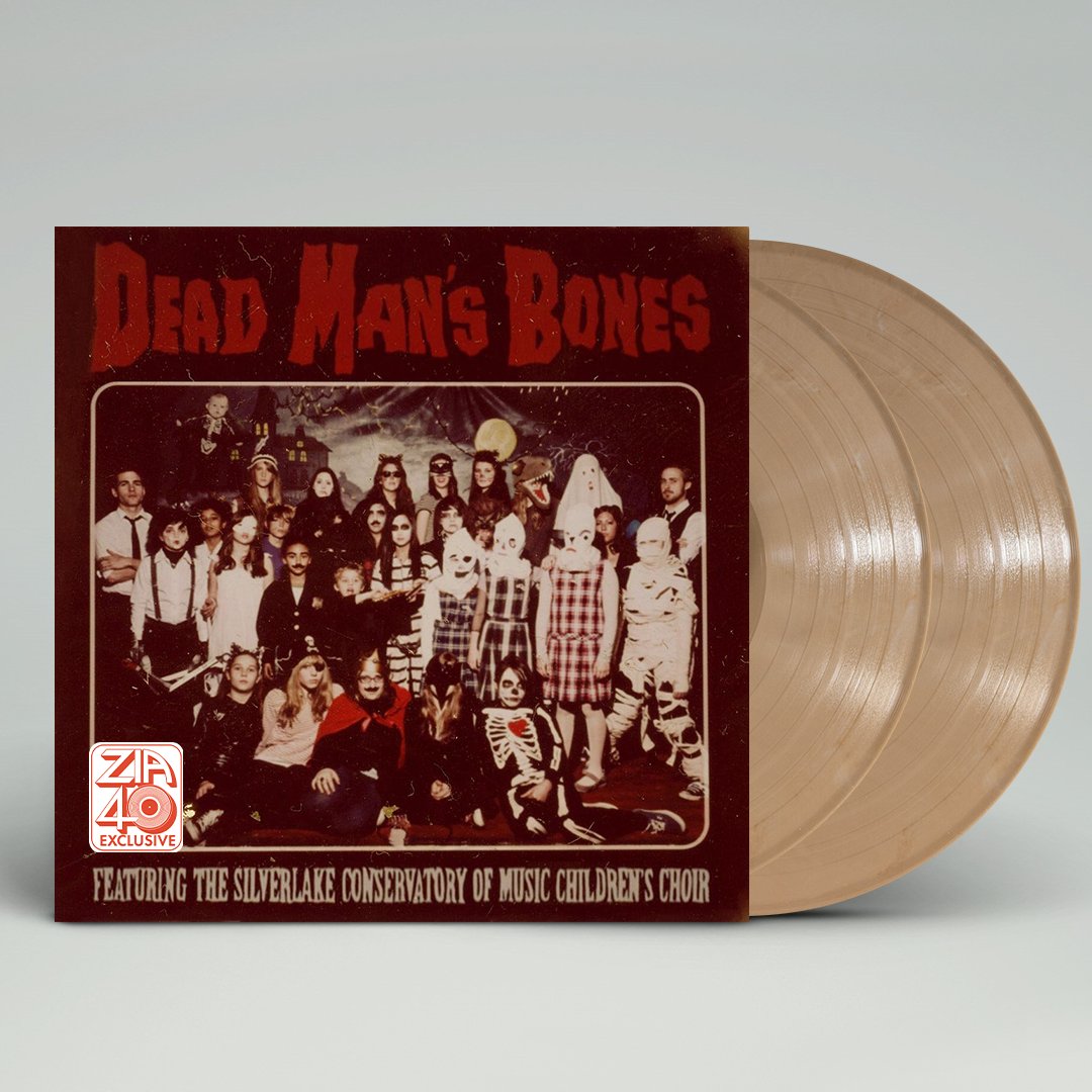 kommando dette Eksempel Zia Records on Twitter: "Announcing our Zia Exclusive of the 2009 debut  album of Dead Man's Bones, duo of @RyanGosling &amp; Zach Shields, on  sandstone colored 2LP. Limited to 500 copies total.