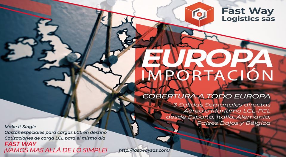 FastWaysas's tweet image. Con Fast Way se llega a Europa!

Consúltanos
+57 313 498 22 90 - +57 313 223 79 68

Cra. 129 No. 17 F - 74, Bogotá. Colombia
8760 NW 101 Street Medley, Miami - FL 33178

fastwaysas.com

#Fastwaysas #Fastaway #ImportacionesEuropa