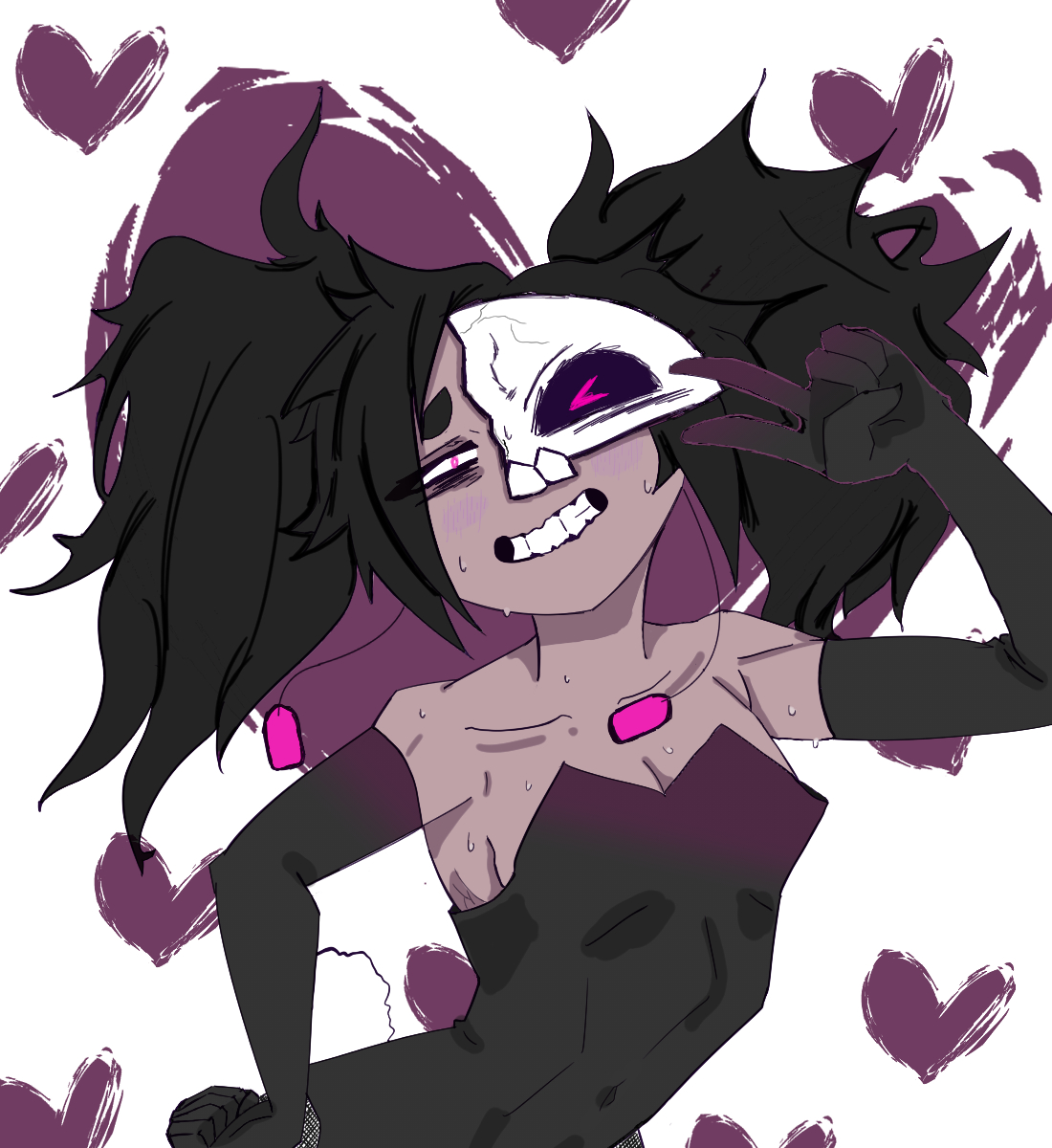 Nasty Mccrime Boy On Twitter Deadslug Making Their Anime Girl Debut