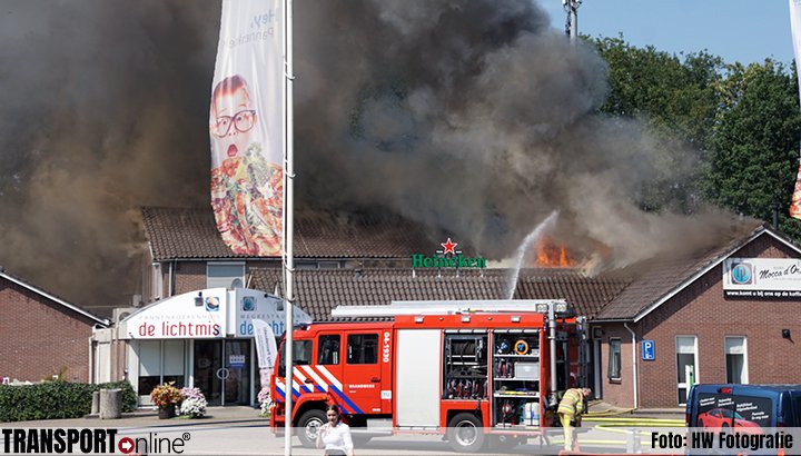 De Lichtmis voorlopig dicht na zeer grote brand ==&gt;..