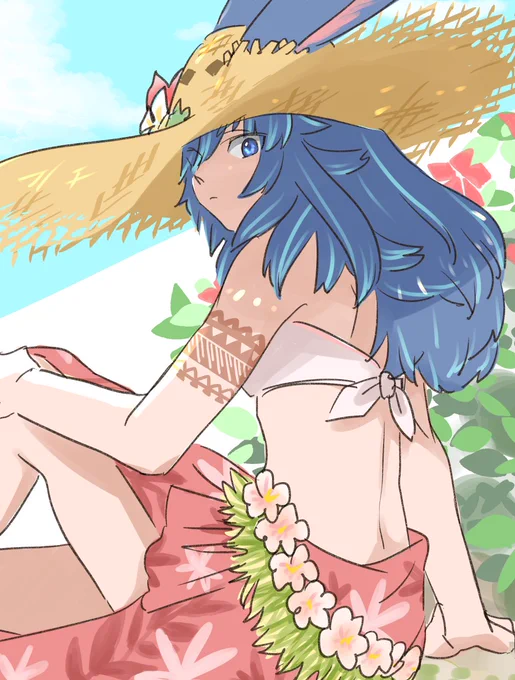 被れないなら…描くしかないじゃないっ…! 