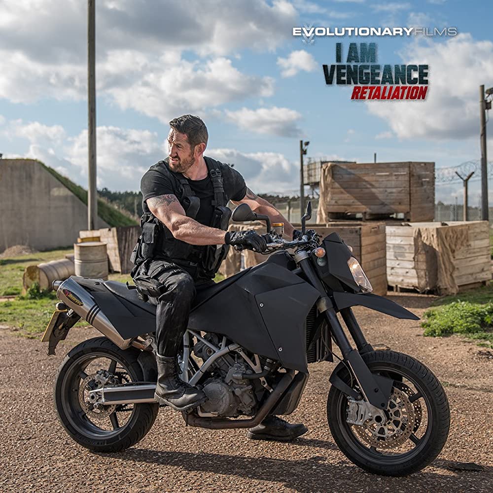 The_Ent_Factor's tweet photo. The action film I AM VENGEANCE: RETALIATION (2020) starring #StuBennett and #VinnieJones has been released on DVD and Blu-ray
https://t.co/fgHH5tcScm
#iamvengeance #iamvengeanceretaliation #action #dvd #bluray #Digital @Lionsgate @StuBennett @VinnieJones65 @vengeancefilmuk https://t.co/HMVnbV5ePd