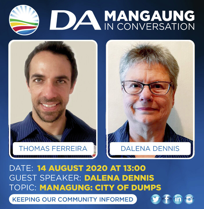 Tune in to Listen. This is a must.... <a href="/DAMangaung/">DA Mangaung</a> (DA Mangaung FACEBOOK page)