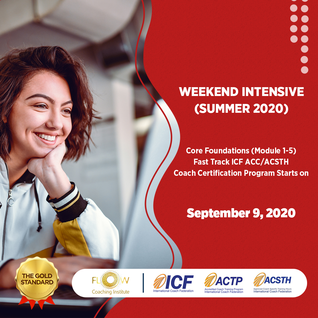 InstituteFlow's tweet photo. Core Foundations (Module 1-5) Fast Track ICF ACC/ACSTH Coach Certification program starts on September 9 2020!

➡️Check out all programs: https://t.co/C7Tb9TxhOU

#flowcoachinginstitute #becomeacoach  #executivecoach #talyaavardar #coach  #ICF #ICFCertification https://t.co/c8fdAIPQCQ